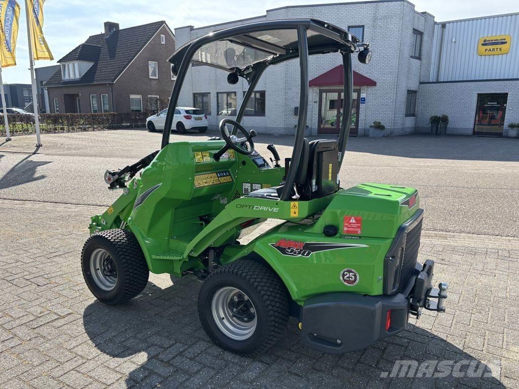 Avant 530 TDL Cargadoras sobre ruedas