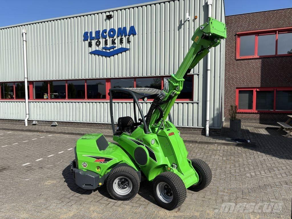 Avant 530 TDL Cargadoras sobre ruedas