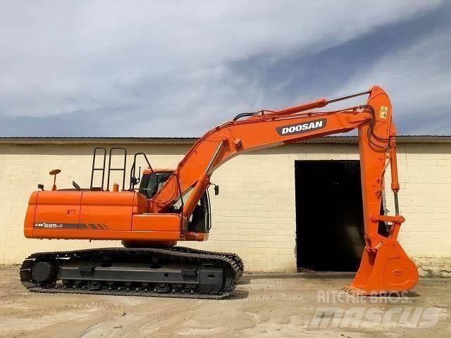 Doosan dx225 Excavadoras sobre orugas