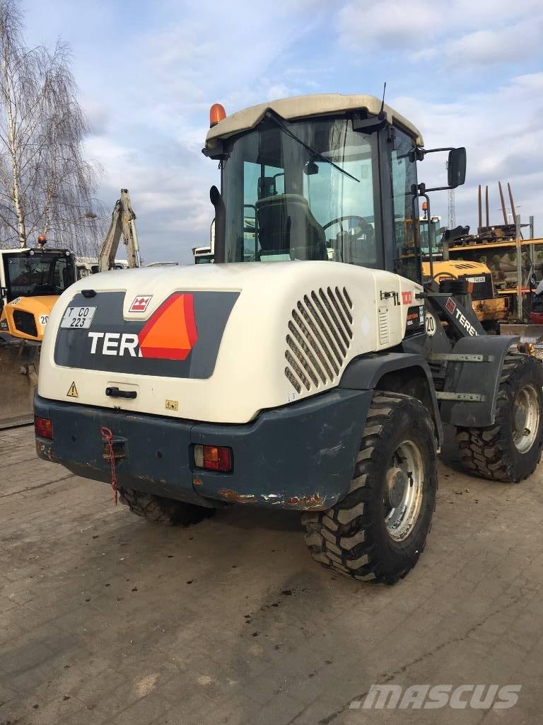 Terex TL 100 Cargadoras sobre ruedas