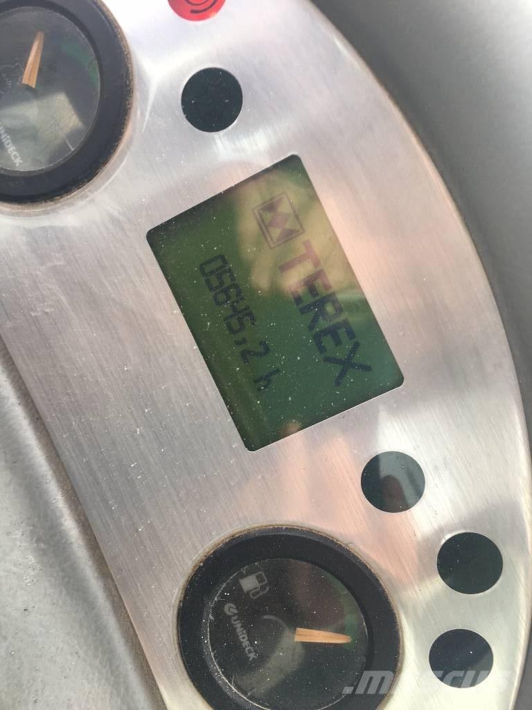 Terex TL 100 Cargadoras sobre ruedas