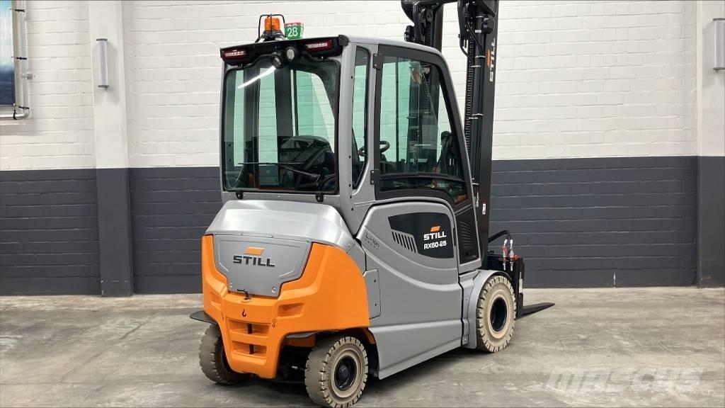 Still RX 60-25 Carretillas de horquilla eléctrica