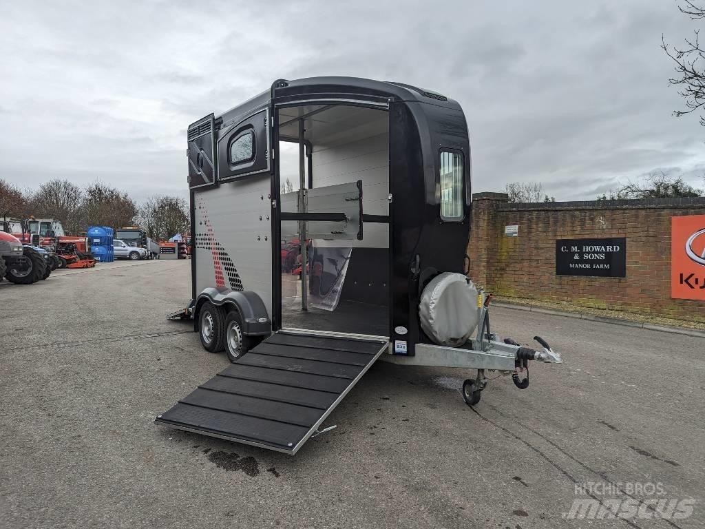 Nugent HB27 HORSEBOX Remolques para transporte de animales