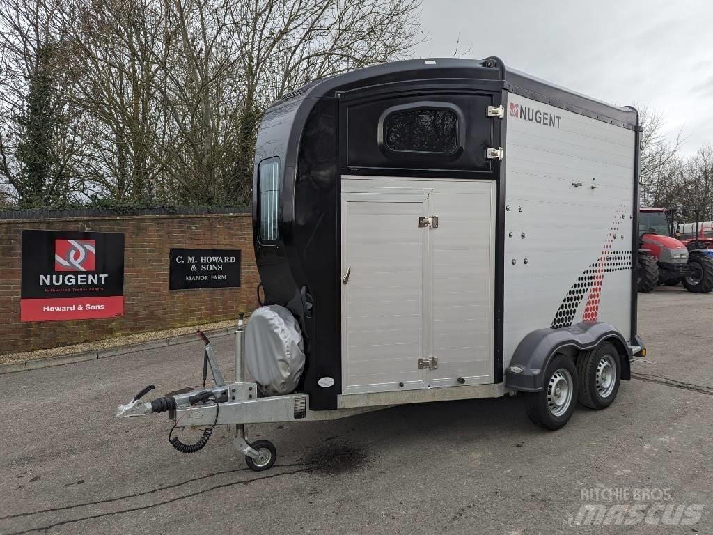 Nugent HB27 HORSEBOX Remolques para transporte de animales