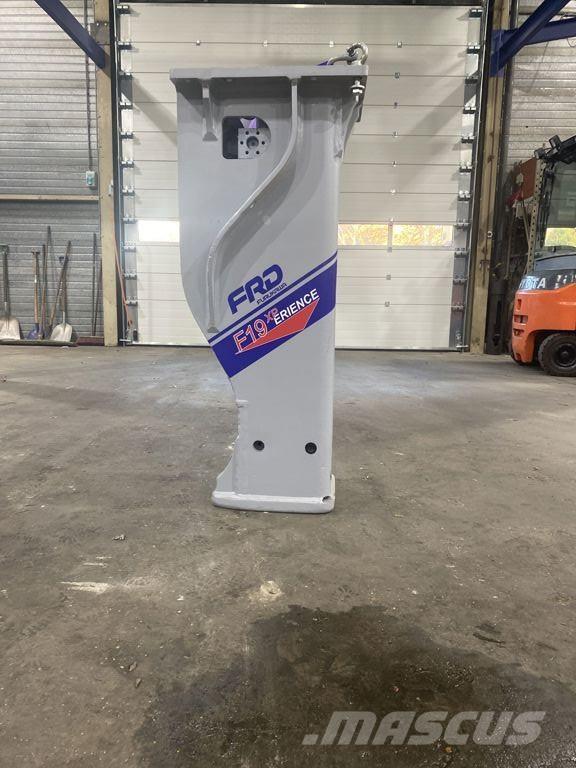 FRD F19 Martillos hidráulicos