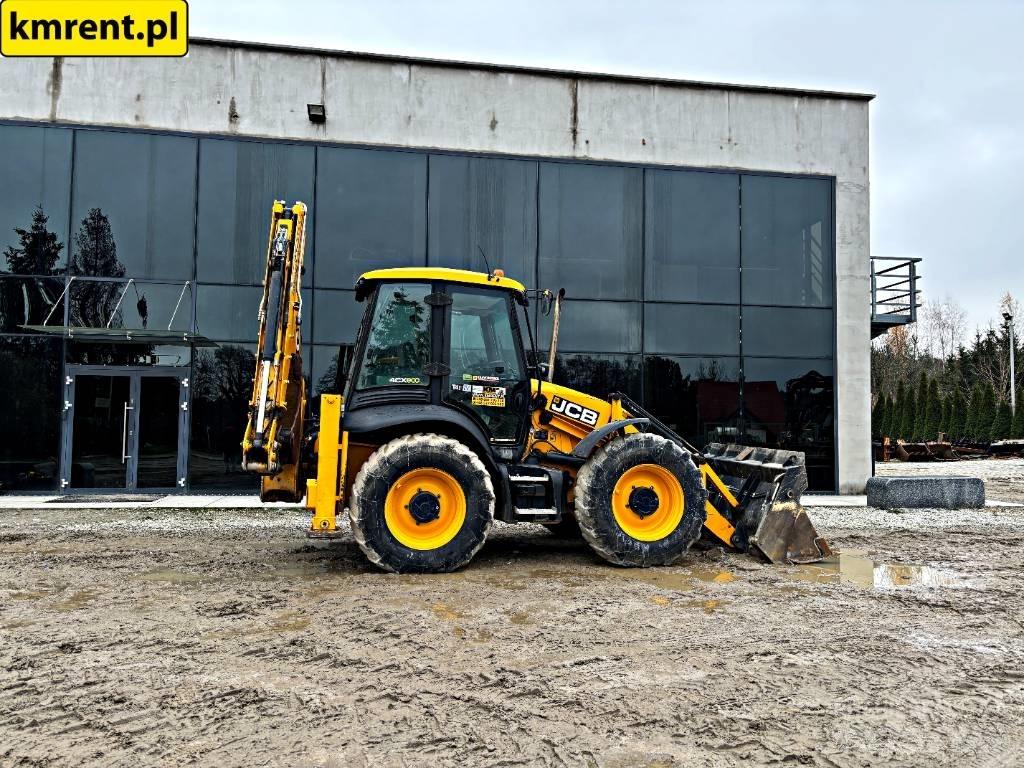 JCB 4 CX Retrocargadoras