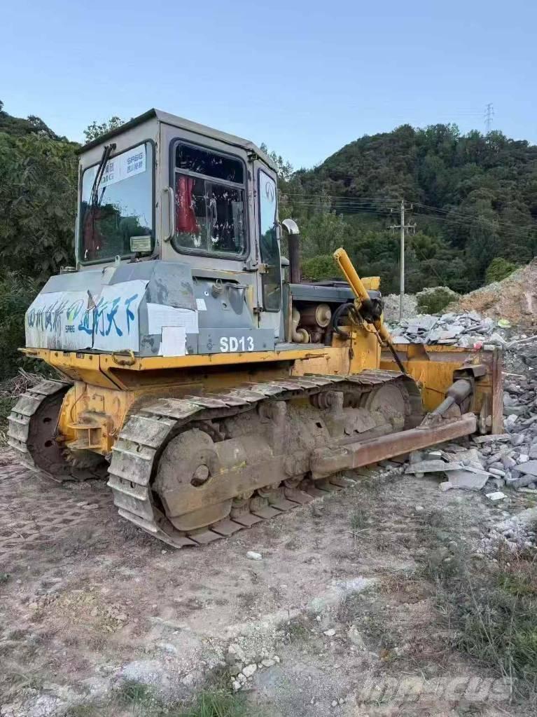 Shantui SD12 Buldozer sobre oruga