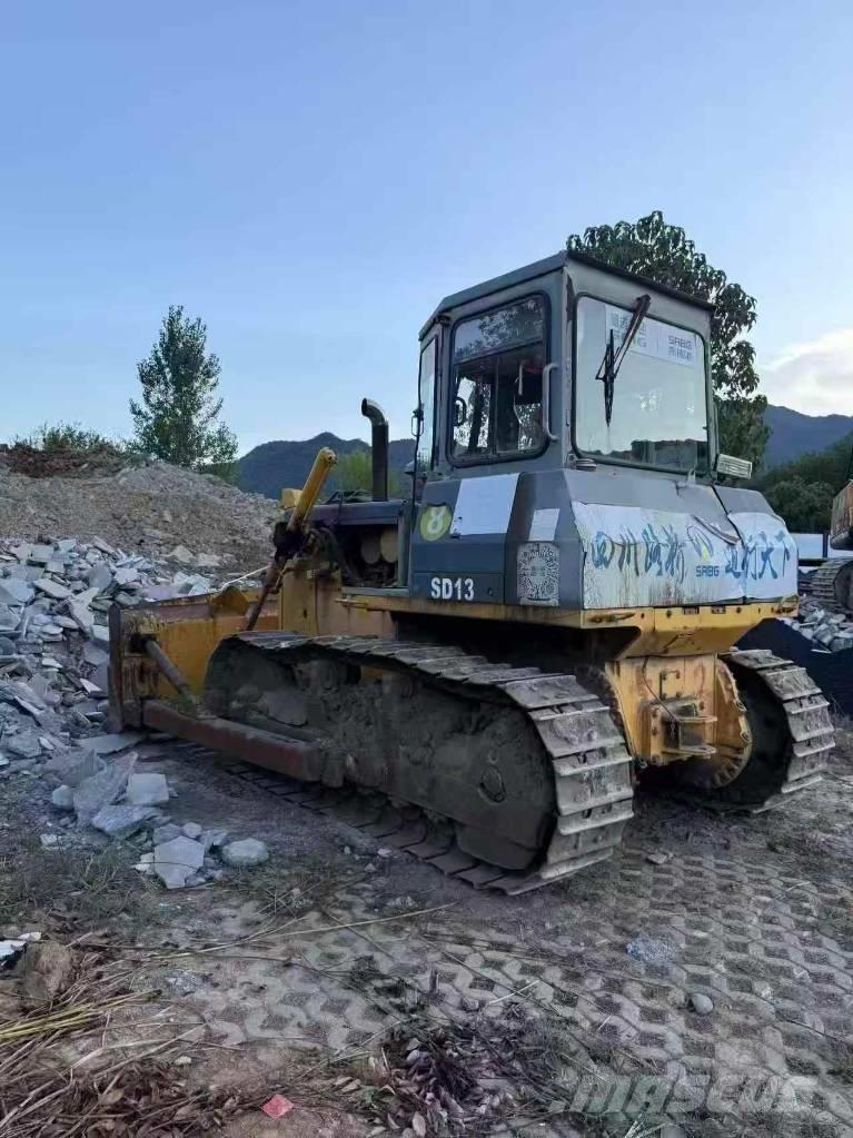 Shantui SD12 Buldozer sobre oruga