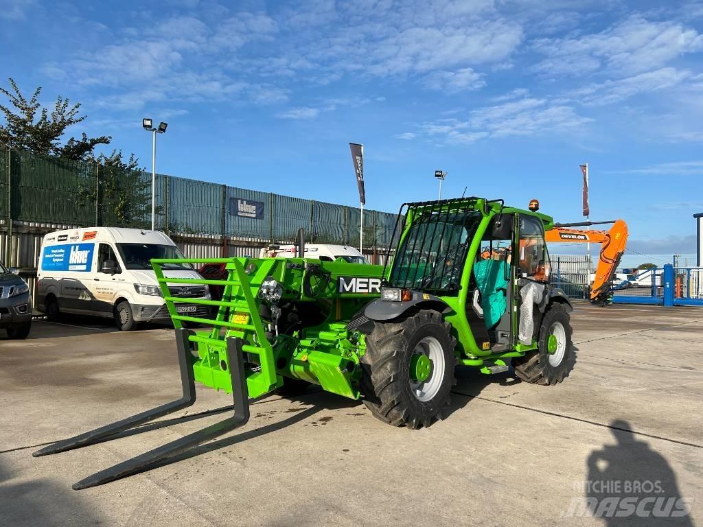 Merlo P30.10 Carretillas telescópicas