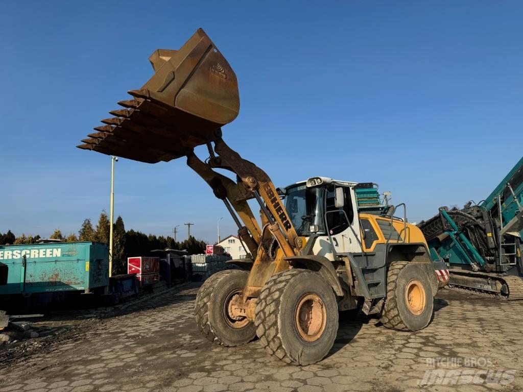 Liebherr L 556 Cargadoras sobre ruedas