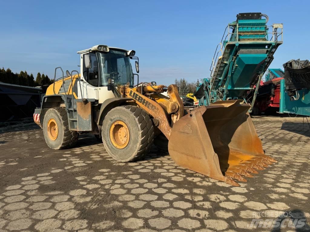 Liebherr L 556 Cargadoras sobre ruedas