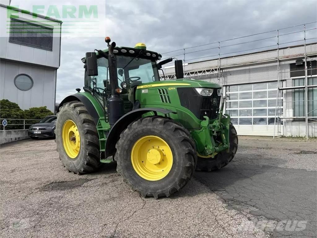 John Deere 6215r Tractores
