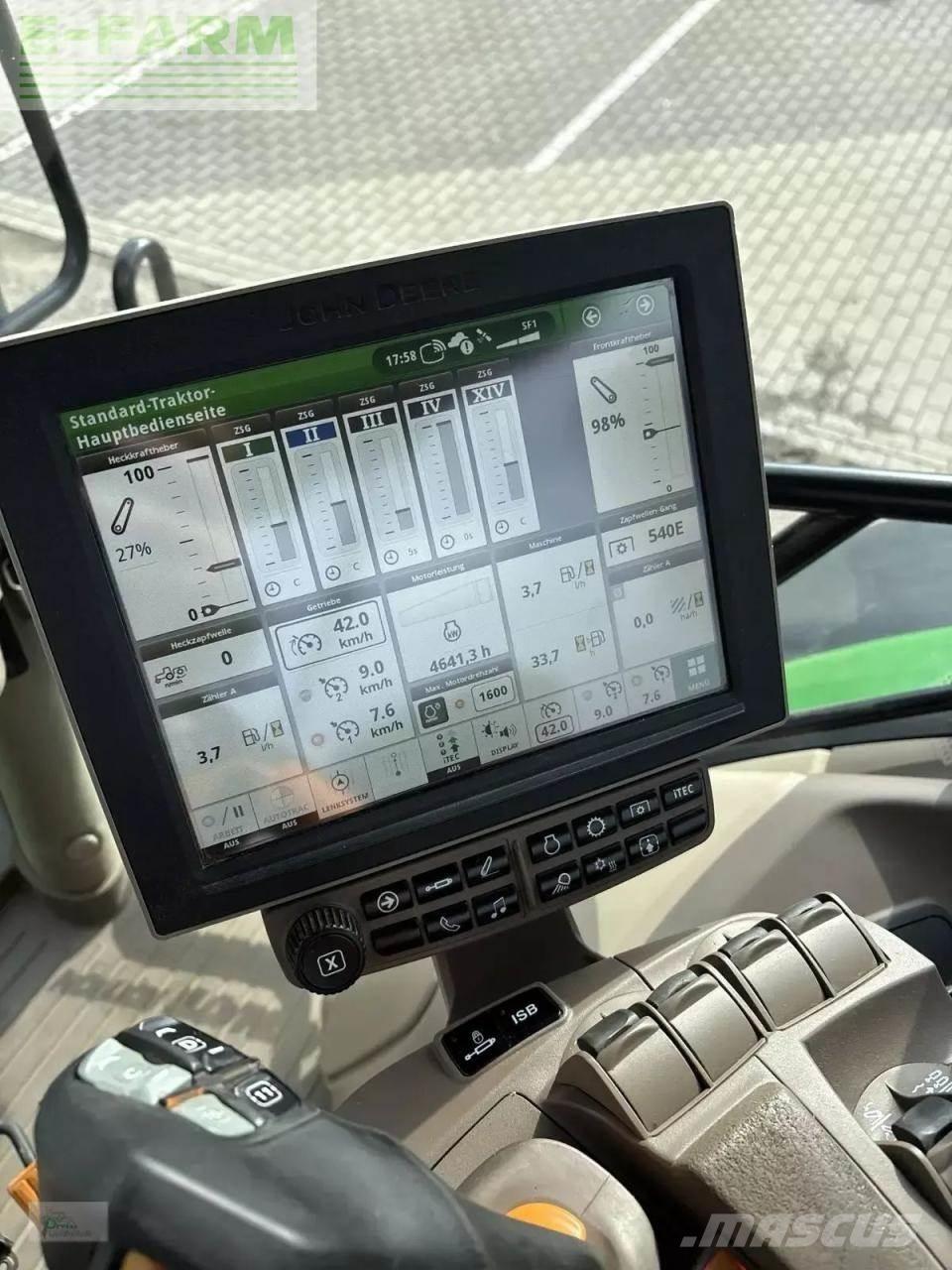 John Deere 6215r Tractores