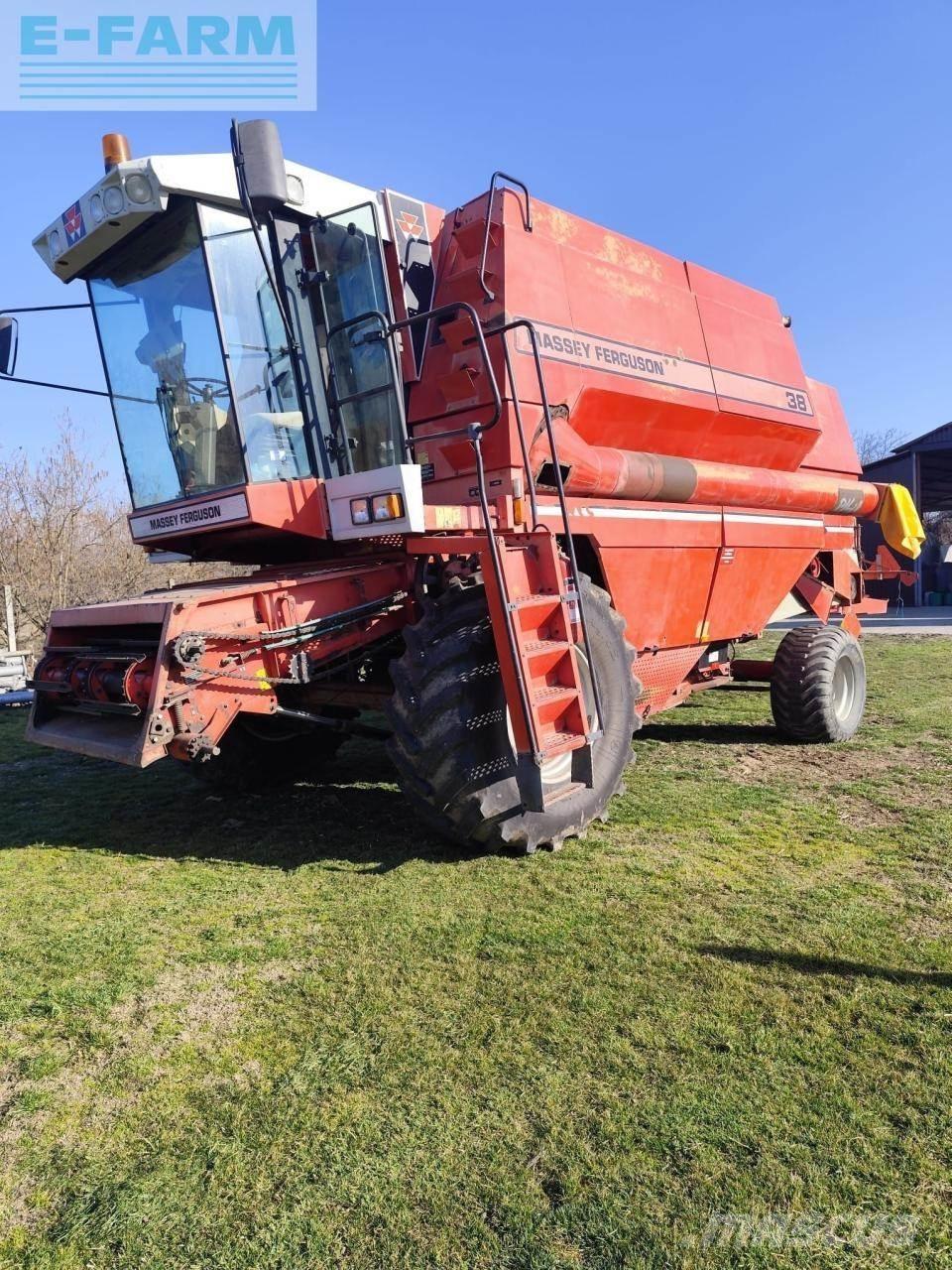 Massey Ferguson 38 Cosechadoras combinadas