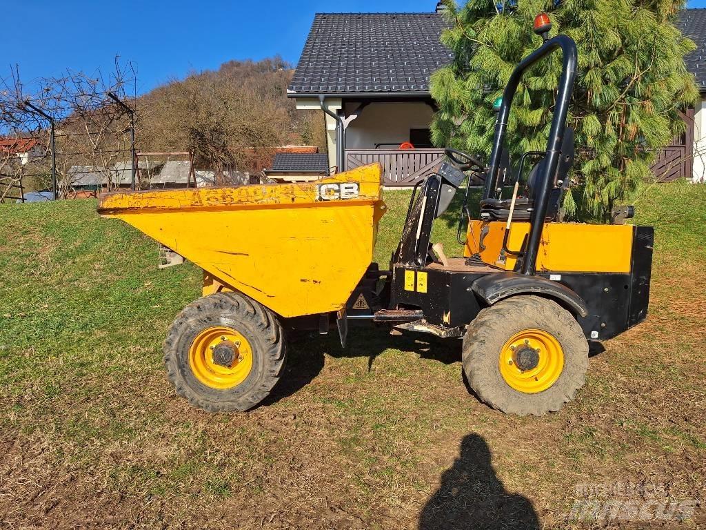 JCB 3 TFT Vehículos compactos de volteo