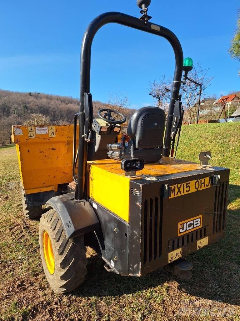 JCB 3 TFT Vehículos compactos de volteo