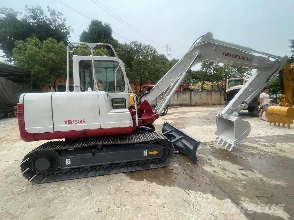 Takeuchi TB180C Excavadoras sobre orugas