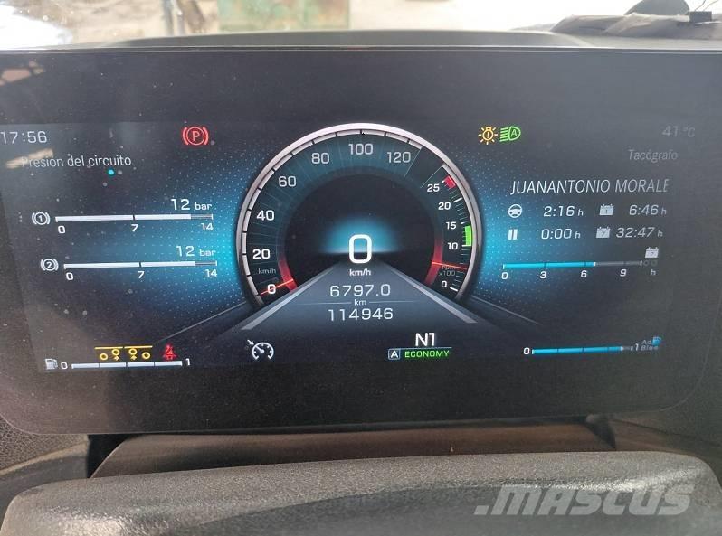 Mercedes-Benz 1845 Camiones tractor