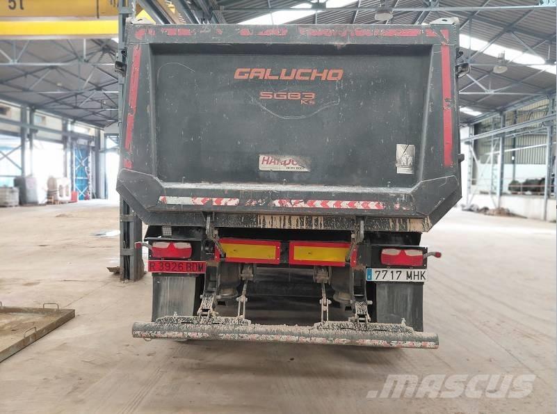 Mercedes-Benz 1845 Camiones tractor