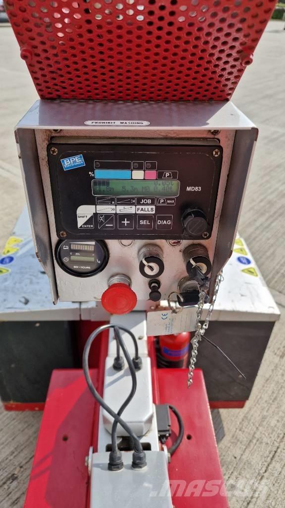 Galizia G20 Otras máquinas de elevación