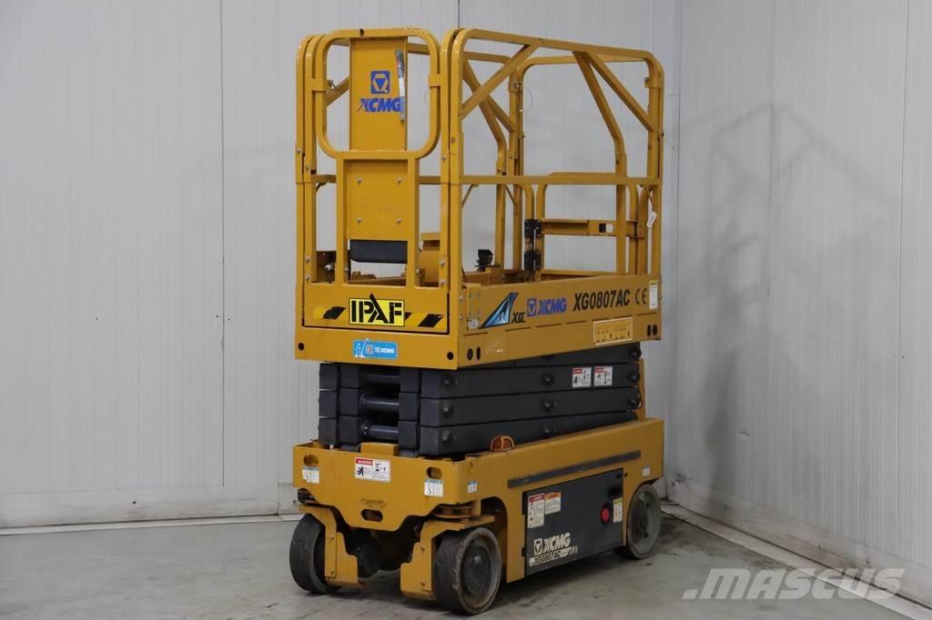 XCMG XG0807AC Plataformas tijera