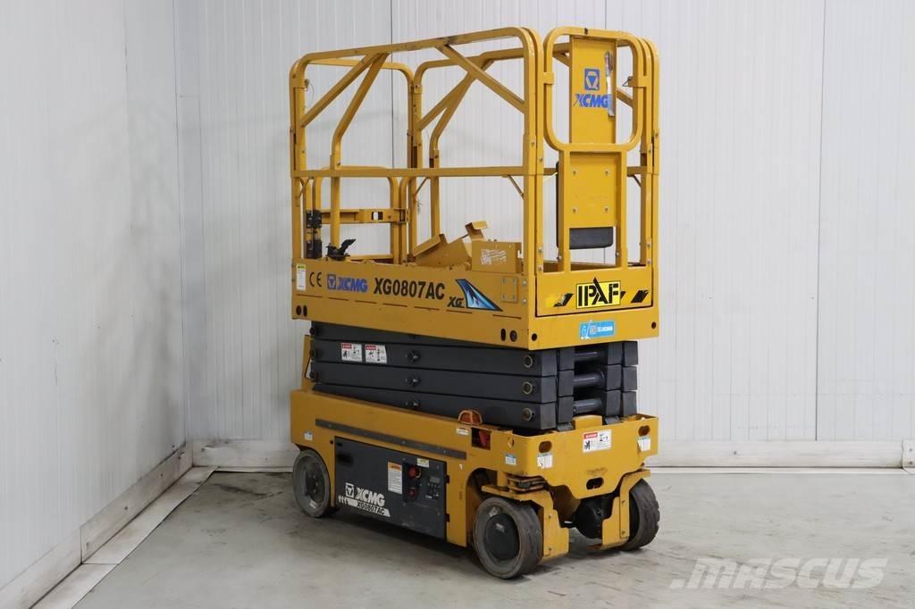 XCMG XG0807AC Plataformas tijera