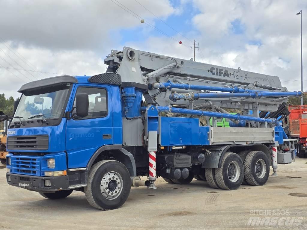 Volvo FM 340 Camiones de concreto