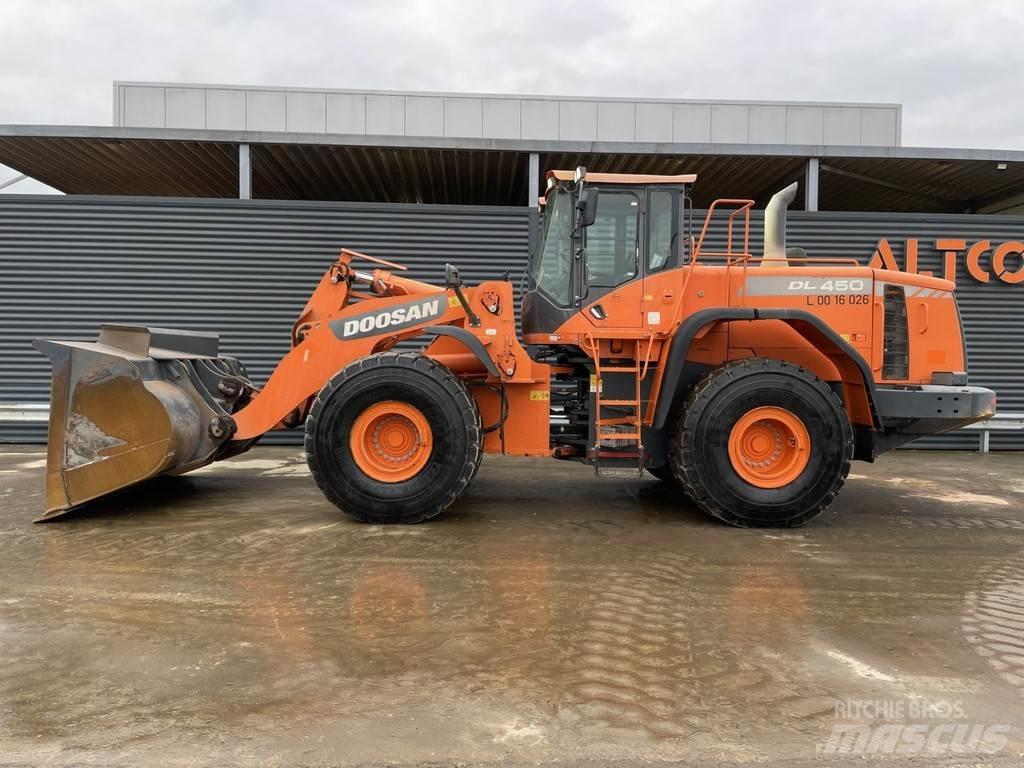 Doosan DL450-3 Cargadoras sobre ruedas