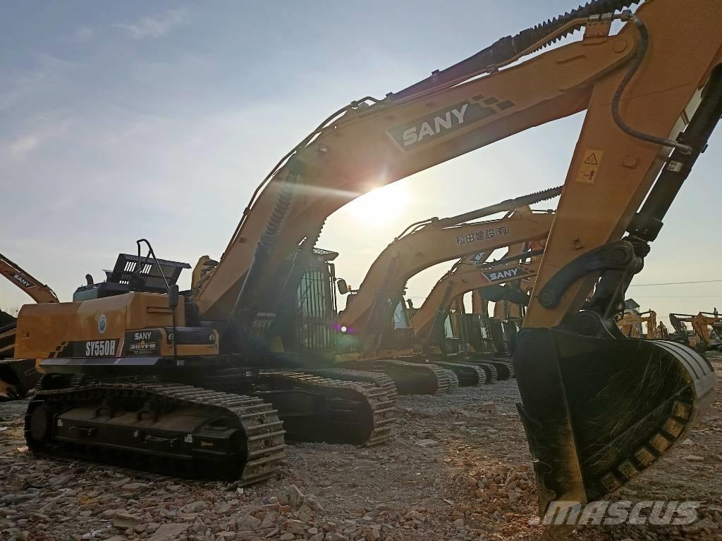 Sany SY 550 H Excavadoras sobre orugas
