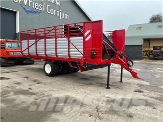  DVC Tussenrijwagen Otros equipos para cosechadoras de forraje