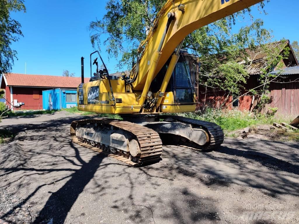 Komatsu HB215LC-1 Excavadoras sobre orugas