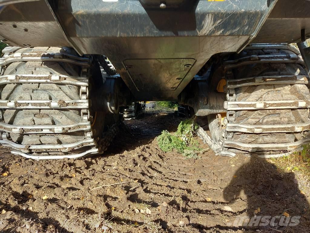 Ponsse Bear 8W Cosechadoras