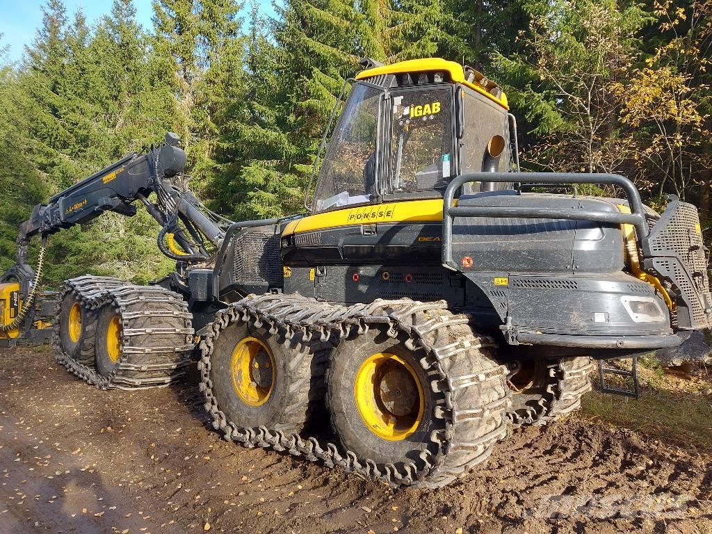 Ponsse Bear 8W Cosechadoras