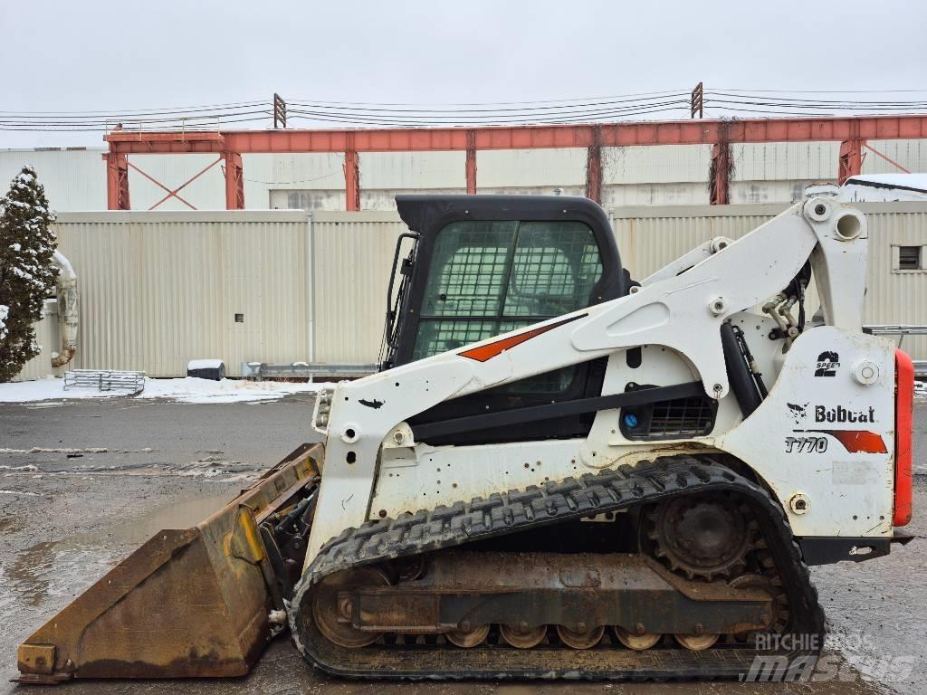 Bobcat T 770 Minicargadoras