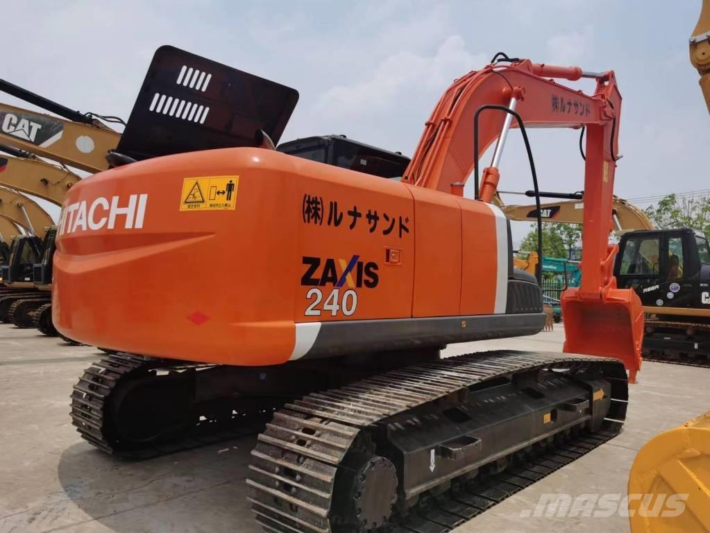 Hitachi ZX 240 Excavadoras sobre orugas