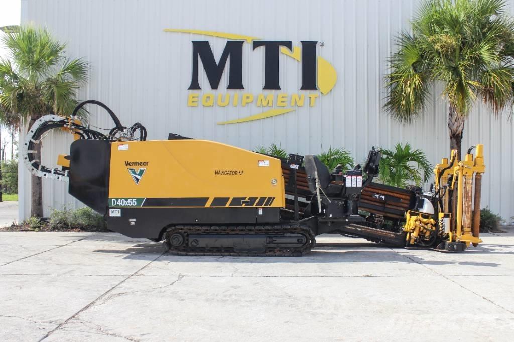 Vermeer D40X55 S3 Plataformas horizontales de perforación