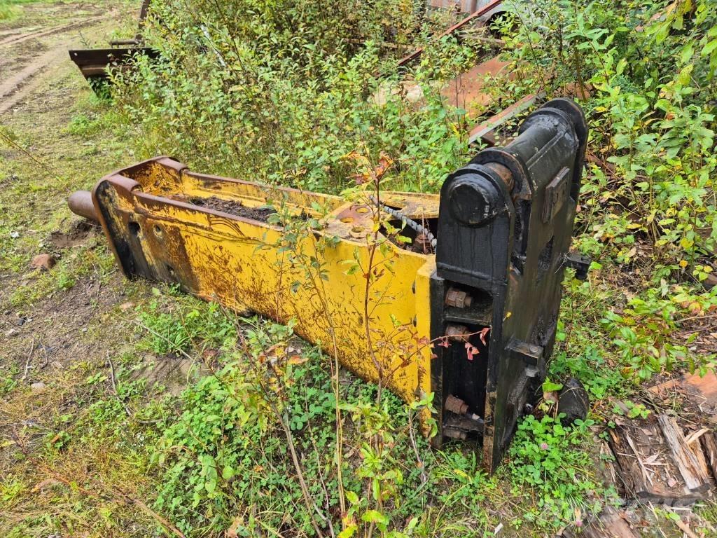 Krupp HM 1500 Martillos hidráulicos