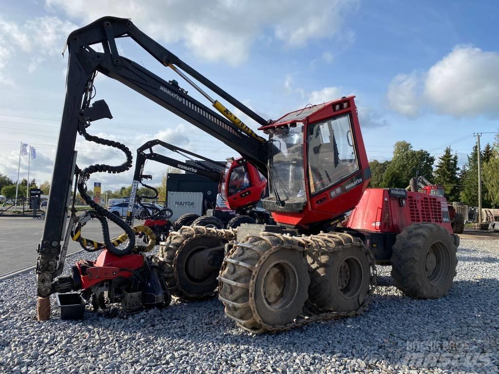 Komatsu 911.5 Cosechadoras