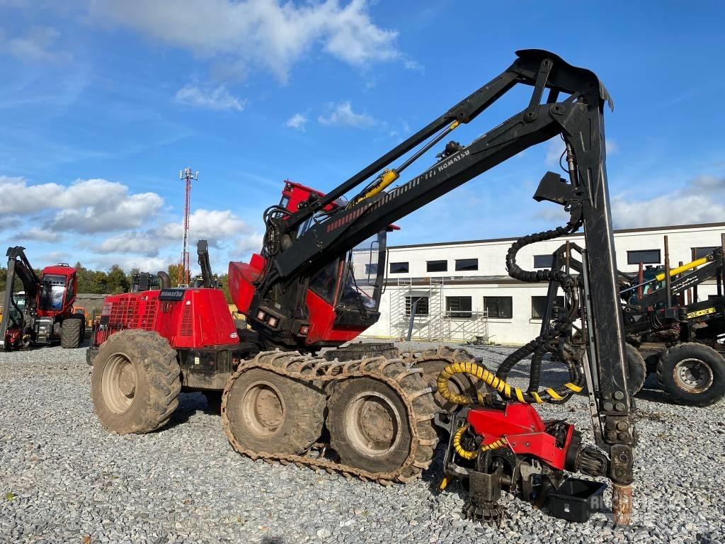 Komatsu 911.5 Cosechadoras