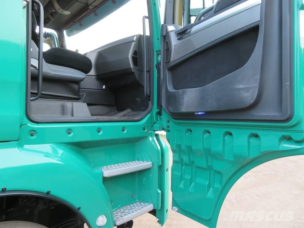 MAN TGX 33.480 Transportes de madera