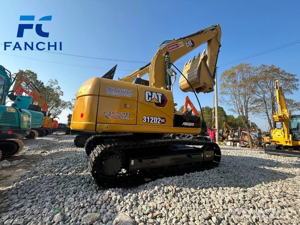 CAT 312D2GC Excavadoras sobre orugas