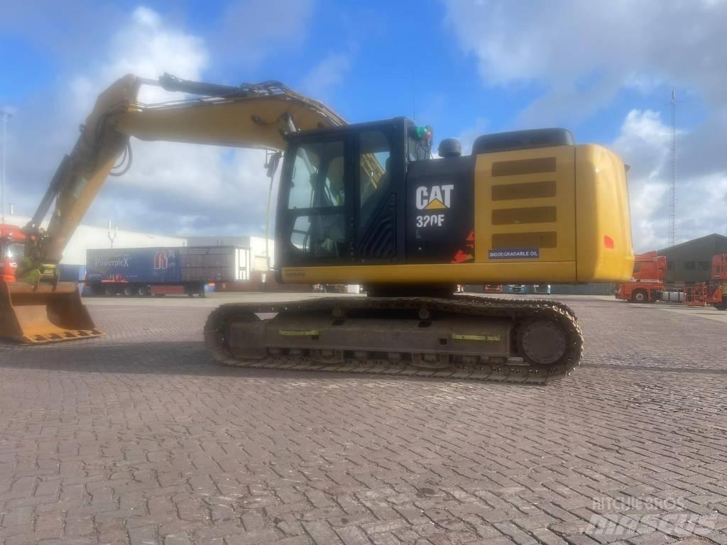 CAT 320 EL Excavadoras sobre orugas