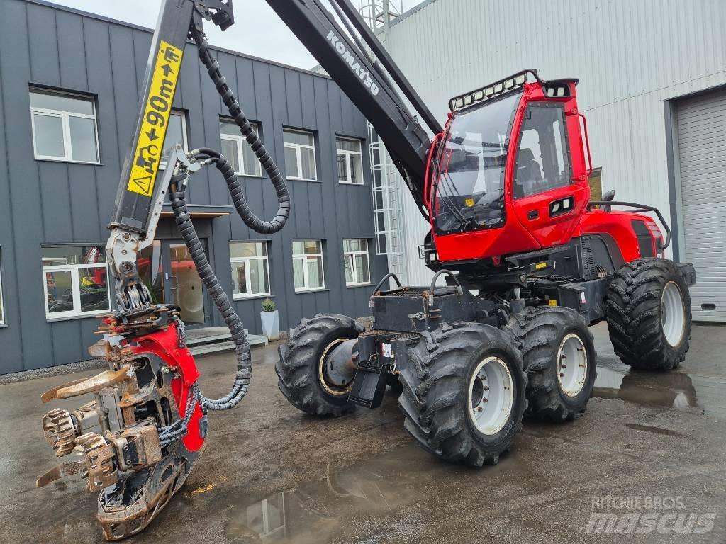 Komatsu 901 Cosechadoras