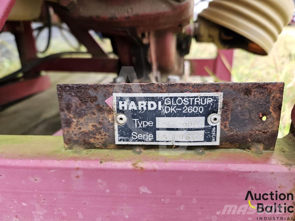 Hardi LX 600 Sistemas de riego
