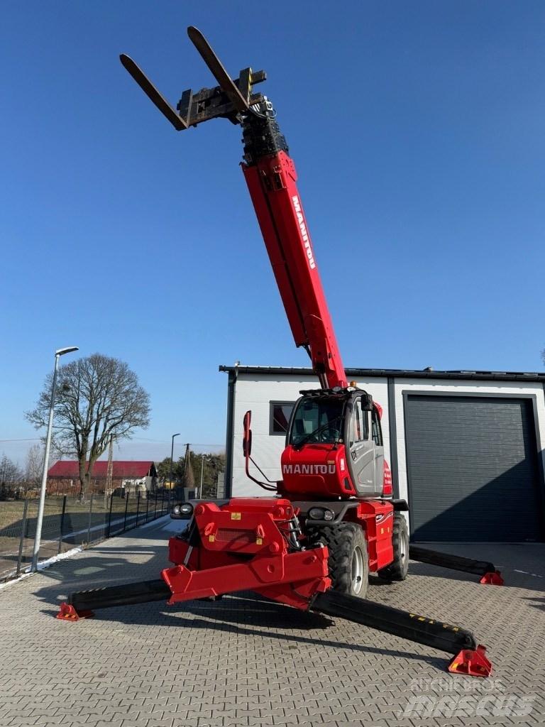 Manitou MRT 2550 Carretillas telescópicas