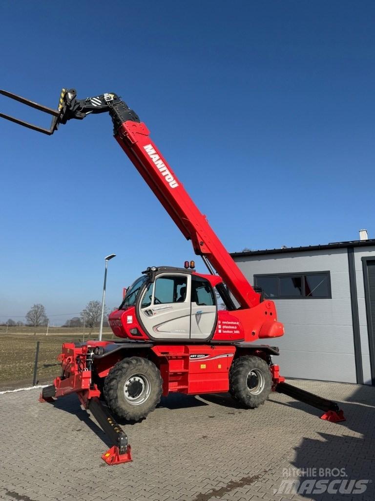 Manitou MRT 2550 Carretillas telescópicas