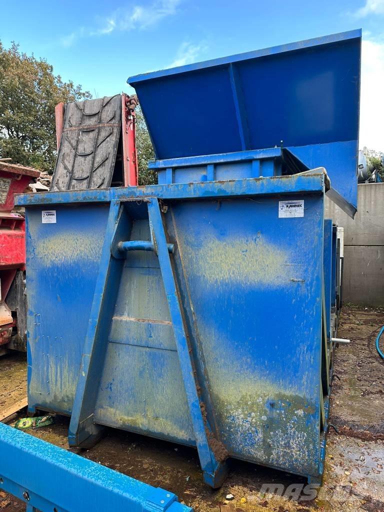 Lindner T1500 Trituradoras de deshechos