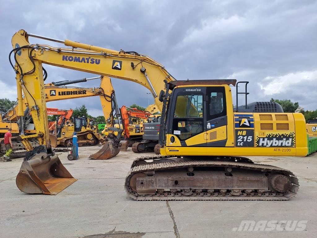 Komatsu HB 215 LC-2 Excavadoras sobre orugas