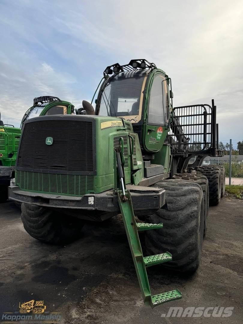 John Deere 1910E Transportadoras