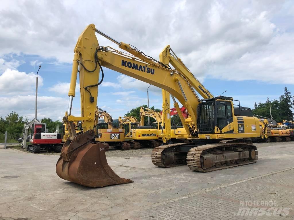 Komatsu PC490LC-10 Excavadoras sobre orugas